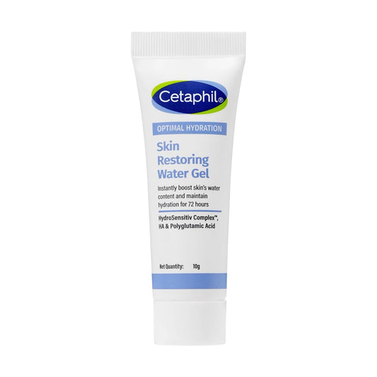Cetaphil Optimal Hydration Restoring Water Gel 10g for Sensitive Skin