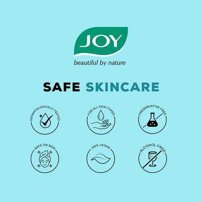 Joy Hydra Boosting Hyaluronic Acid Face Serum for Intensive Repair | Revitalizes, Renews, Rejuvenates, Hydrates & Protects Skin from Sun | Suitable for All Skin Types (30ml)