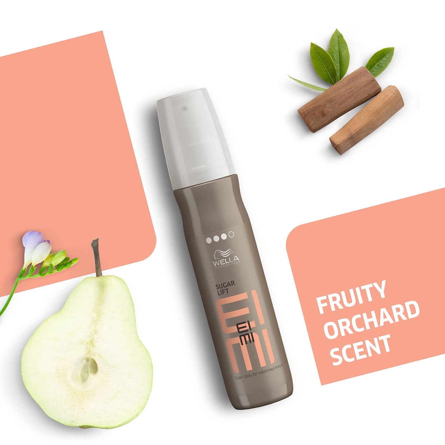 Wella Professionals Eimi Sugar Spray For Voluminous Texture 150 Ml