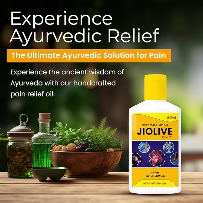 Rapid Pain Relief Oil - 60Ml