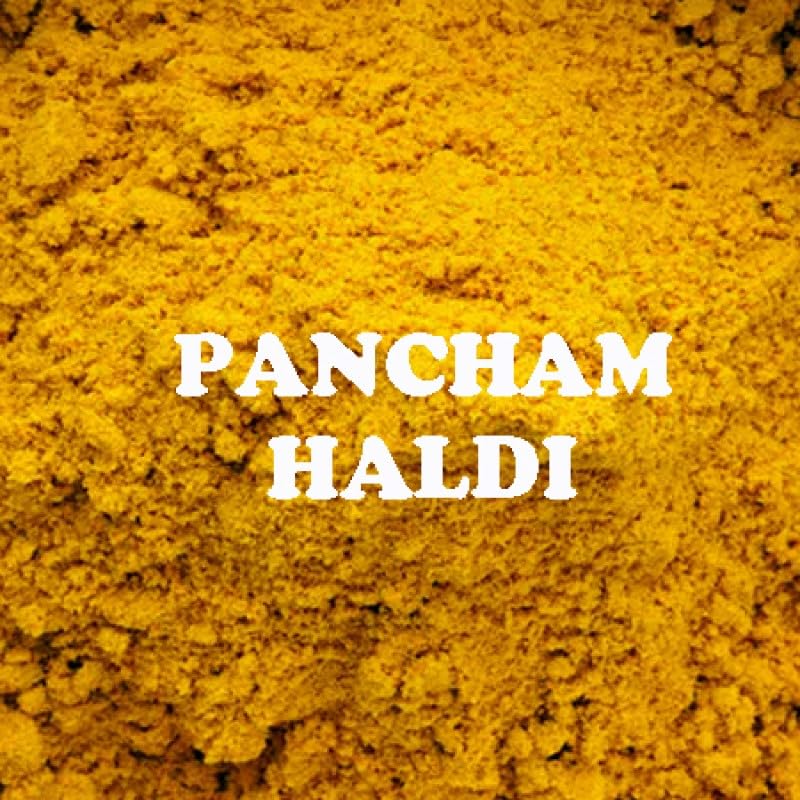 Namo Organics - Pancham Haldi 200g - Powder Ayurvedic Turmeric Blend with 5 Types of Turmeric Pure & Natural Haldi II The Original Pancham Haldi