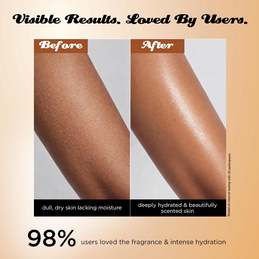 BELLAVITA Caramel Crush | Perfume Body Lotion for Man and Woman | Long-lasting Hydration | Soft & Smooth Skin | Long-lasting Scent | Paraben-free | Infused with Cocoa Butter & Glycerin | 250ml
