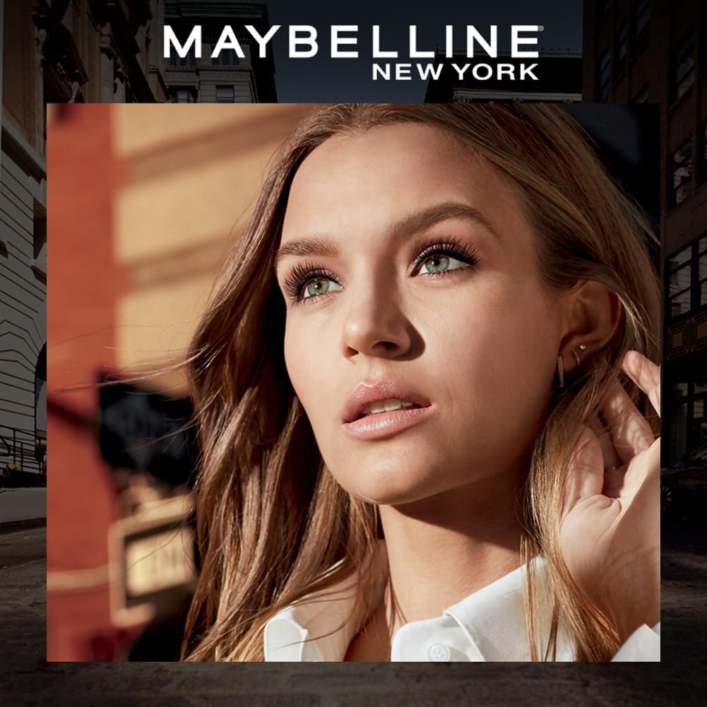 Maybelline New York Mascara, Highly Pigmented Colour, Long-lasting, Waterproof, Hypercurl , Black, 9.2ml