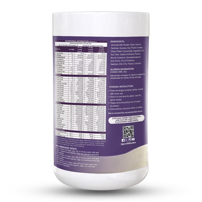 Pro360 Kidspro Protein Powder Child Nutrition & Health Supplement for Growing Children, Improves Immunity, Growth and Active Strong â€“ (200g) -Vanilla Flavor