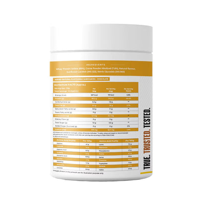 NATURALTEIN Whey Protein Isolate 300g â€“ Chocolate Flavor â€“ 24g Protein per 30g Serving â€“ Naturally Flavoured, No Artificial Sweeteners â€“ Easy to Digest â€“ No Adulteration â€“ Clean & Natural