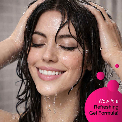 Nyle ++ Chia Seed Gel Shampoo | Infused with Real Chia Seed Gel | Refreshing Gel Format | Reduces up to 98% Hairfall | Intense Moisturising & Hair Strength | 650ml