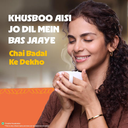 Wagh Bakri Premium Tea | Black | Assam Blend | Kadak Chai | Aromatic Chai Patti | Rich & Bold Flavour | Lingering Taste & Kesari Golden Hue | Loose Leaf Tea | 1 Kg