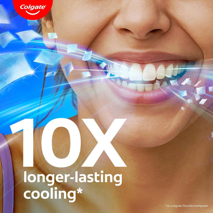 Colgate Max Fresh Toothpaste, Red Gel Paste with Menthol For Tooth Decay Prevention, Cavity Protection, Gum Protection, Whitening, Eliminates Bad Breath (300g, 150g X 2, Spicy Fresh, Saver Pack)