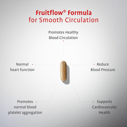 KrÃ¤uterhaus Sanct Bernhard Cardio Thrombo Fit Capsules | Heart & Blood Flow Support | Natural Formula for Healthy Cholesterol & BP | With Vitamin K2, Magnesium & Antioxidants | Vegan | 30 Capsules