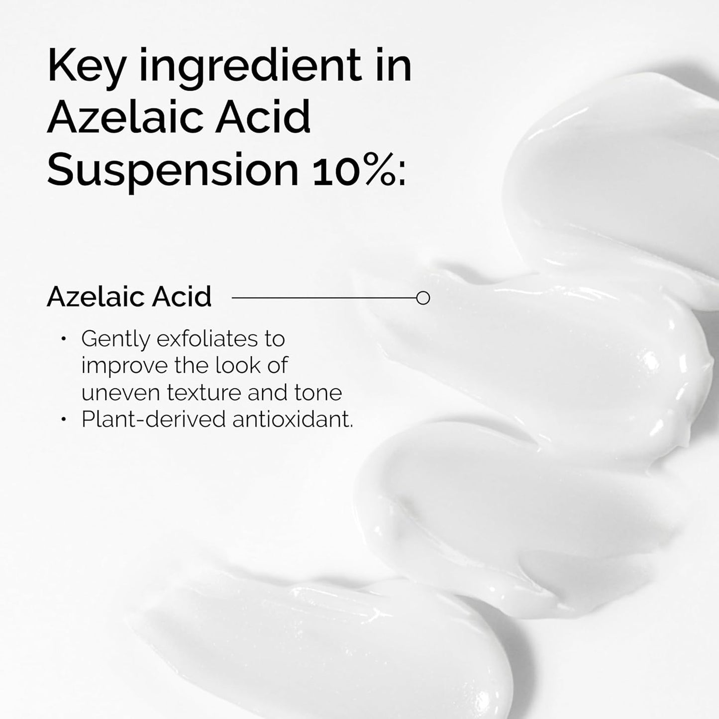 The Ordinary Azelaic Acid Suspension 10%, Brightening Formula for Uneven and Blemish-Prone Skin, 30ml