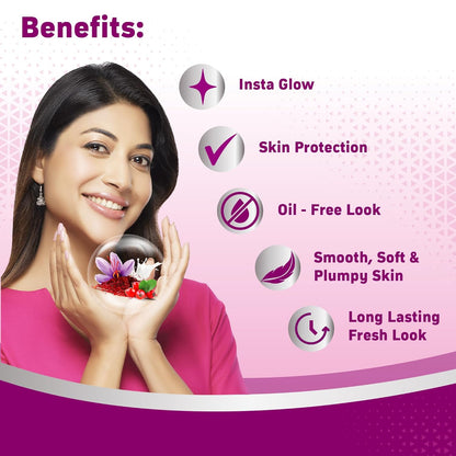 Fairever Beauty Lift Saffron, Milk & Rosehip Oil Face Cream, 50g