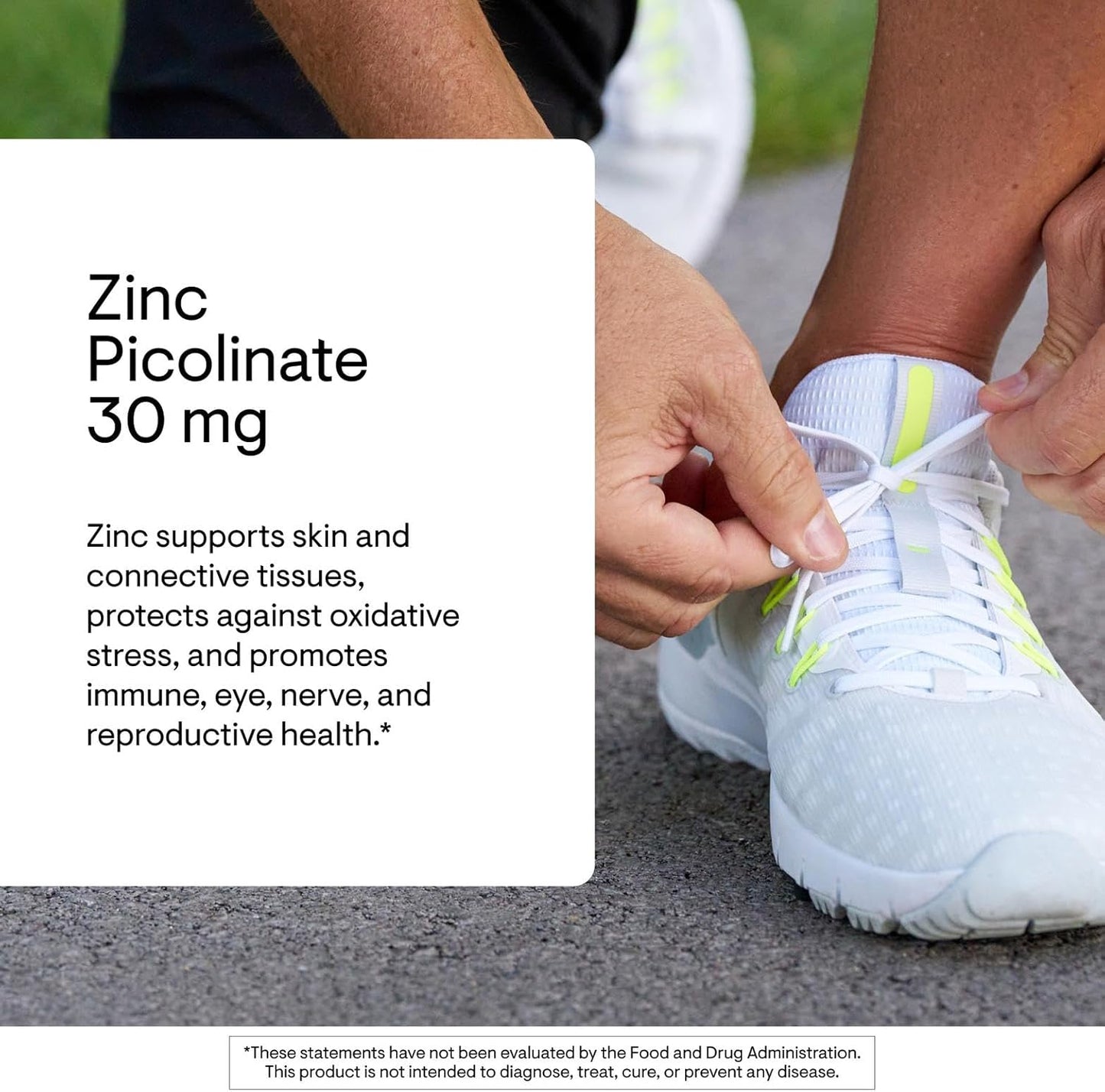 THORNE - Zinc Picolinate 30 mg - Highly Absorbable Zinc Supplement - Supports Immune System, Eye, Skin & Reproductive Health* - Third-Party Certified - Gluten, Dairy & Soy-Free - 180 Capsules