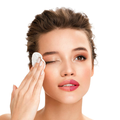 BELLAVITA Micellar Water Makeup Remover | Enriched with Rose Extract | Removes Waterproof Makeup | Dual Action Cleansing | Suitable for Eyes & Lips | Gentle Hydration Non-Greasy & Lightweight | 100 ML