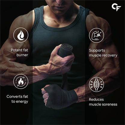 Carbamide Forte L Carnitine Liquid 1500mg | L-Carnitine Liquid With Vitamins | L'Carnitine Supplement For Pre & Post Workout To Suppoer Energy, Recovery & Metobolism | Citrus burst Flavor - 500ml