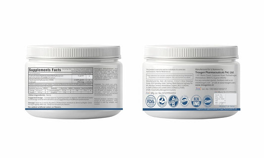 Trexgenics HMB CALCIUM PURE POWDER - 33 SERVINGS (ÃŸ-Hydroxy ÃŸ-Methylbutyrate Calcium), Lean Muscle Mass, Strength, Exercise Performance (100 GRAM)
