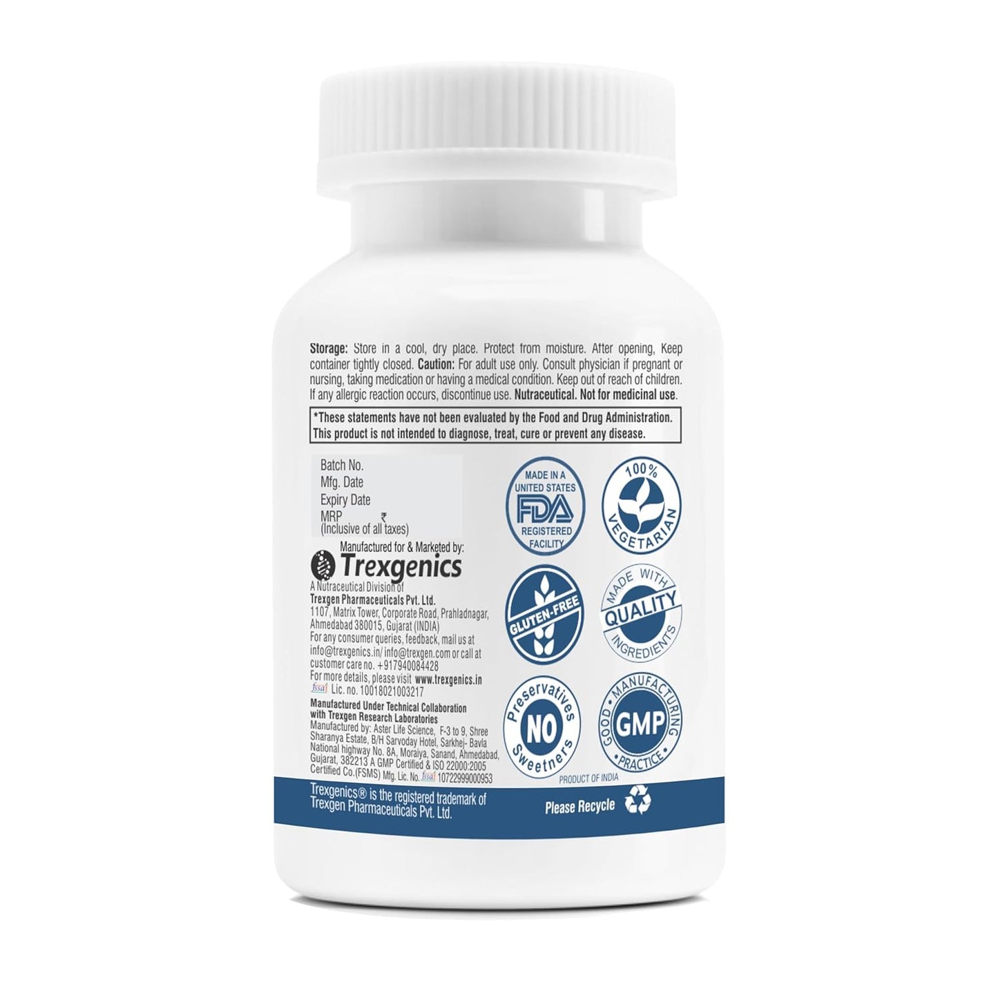 Trexgenics URIGONE Advanced Uric acid Support Proprietary Natural Formula(60 Veg caps) (1)