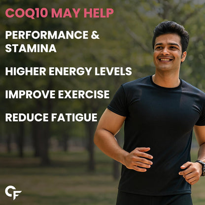 Carbamide Forte Coenzyme Q10 (CoQ10) 200mg with Selenium 40mcg | Supports Heart Health and Vascular Health | 100% Vegetarian â€“ 60 Capsules