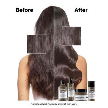 L'OrÃ©al Professionnel Paris Absolut Repair Molecular Sulfate-Free Deep Repairing Shampoo for Damaged Hair | Repair up to 2 years of damage, in one use | 2% peptides bonder, 300ml