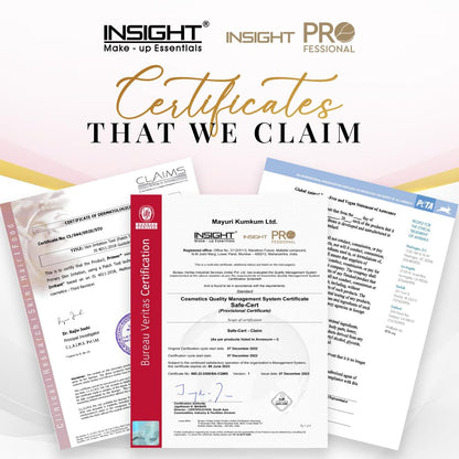 INSIGHT Pro Concealer Palette â€“ Shade Concealer | Makeup Wheel for Face | Satinâ€“Matte Finish | 3-in-1 Conceal, Contour & Correct | Waterproof | Full Coverage | 15gm