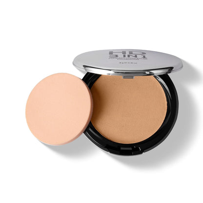 RENEE PRO HD 3 In 1 Compact,Concealer, Foundation - CrÃ¨me, SPF 20, Matte Finish, High Coverage, Ultralight & Silky Smooth Finish, Enriched With Vitamin E, C & Aloe Vera - 9 Gm