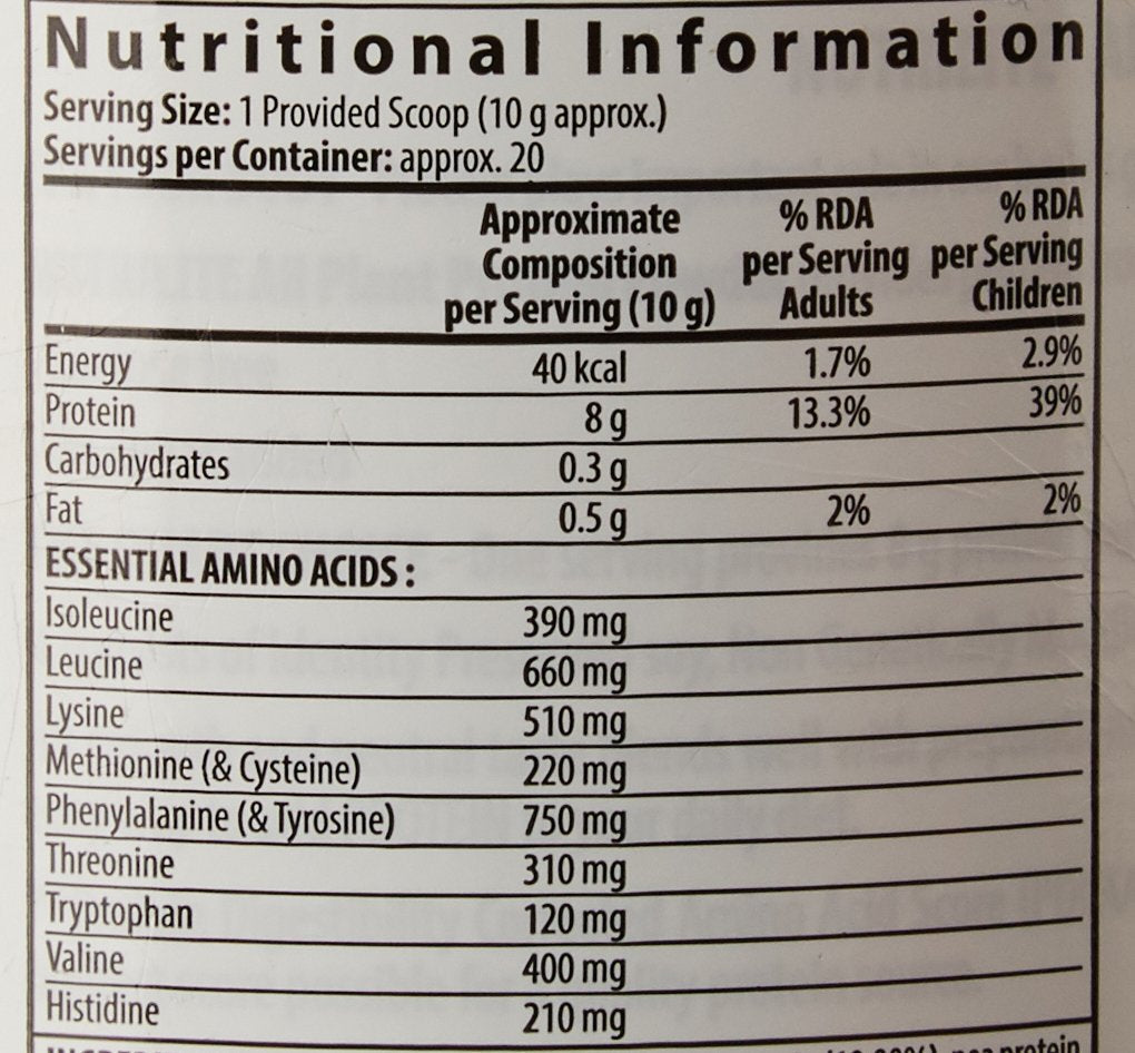 Nutrilite All Plant Protien 200g