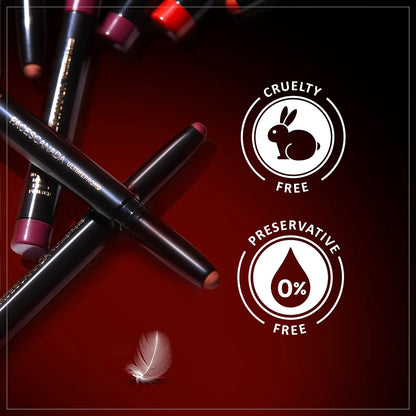 FACESCANADA Ultime Pro Hd Intense Matte Lipstick + Primer - Mulberry Magic (Plum), 1.4G | 9Hr Long Stay | Flawless Hd Matte Finish | Intense Color | Lightweight | Smooth Glide | Primer Infused