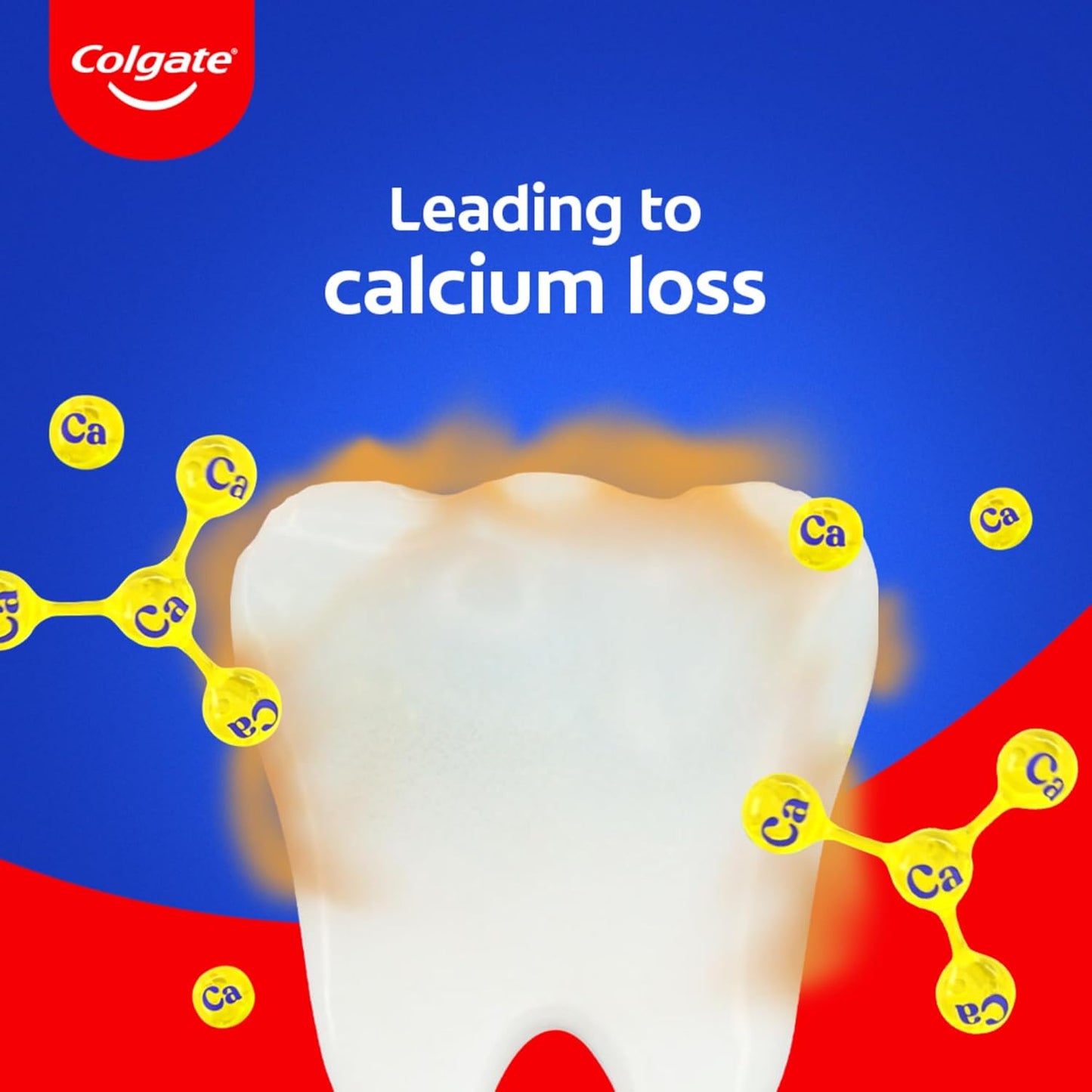 Colgate Strong Teeth Toothpaste, 300g, World's No: 1 Toothpaste Brand, Calcium-boost Tooth Paste for 2X Stronger Teeth, Whitens Teeth, Fresh Breath & Prevents cavities (Combo Pack Offer) (Pack of 2)