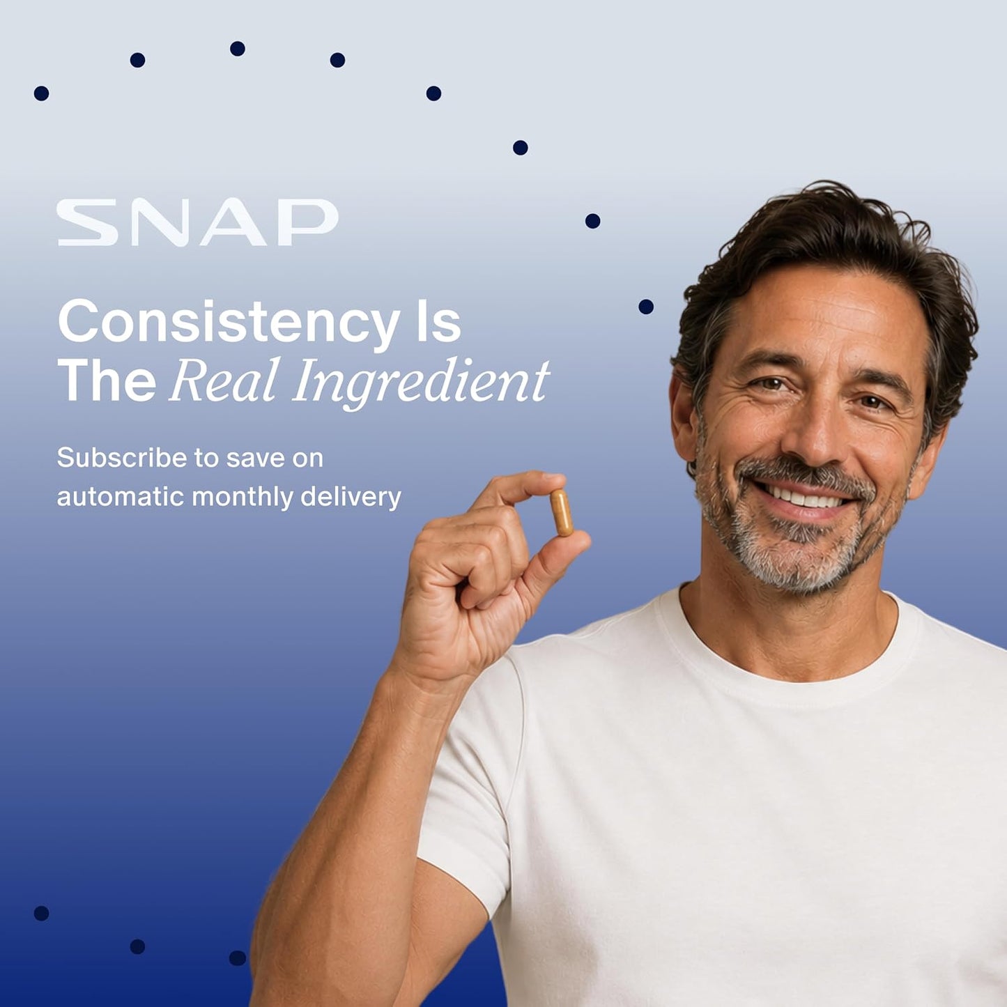 Snap Supplements Prostate Health Supplements for Men, Supports Urinary Tone and Healthy DHT Balance with Saw Palmetto for Men, Stinging Nettle, Beta-Sitosterol, 90 Capsules (30-Day Supply)