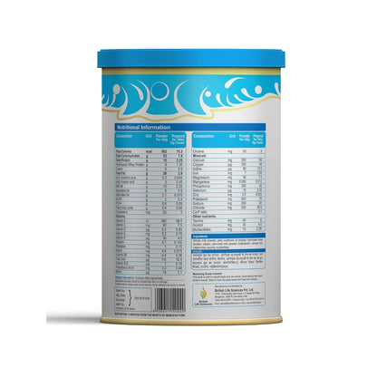 British Life Sciences MMS Stage 2 Infant Milk Powder|Follow-up Formula from 6-12 Months|Supports Healthy Baby Growth|Easy on Stomach|Omega 3 & Omega 6|Wholesome Baby Food|No added sugar|400g