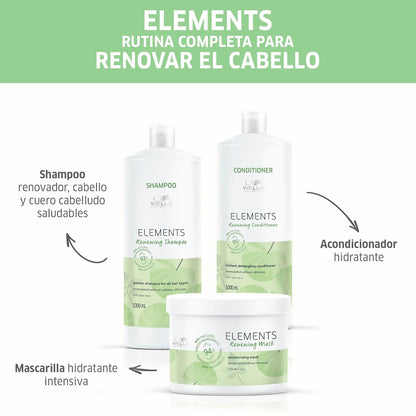 Wella Professionals Elements Renewing Mask Paraben Free(500ml)