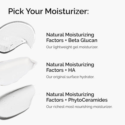 The Ordinary Natural Moisturizing Factors + Beta Glucan, Lightweight Gel Moisturizer for All-Day Hydration, 100ml