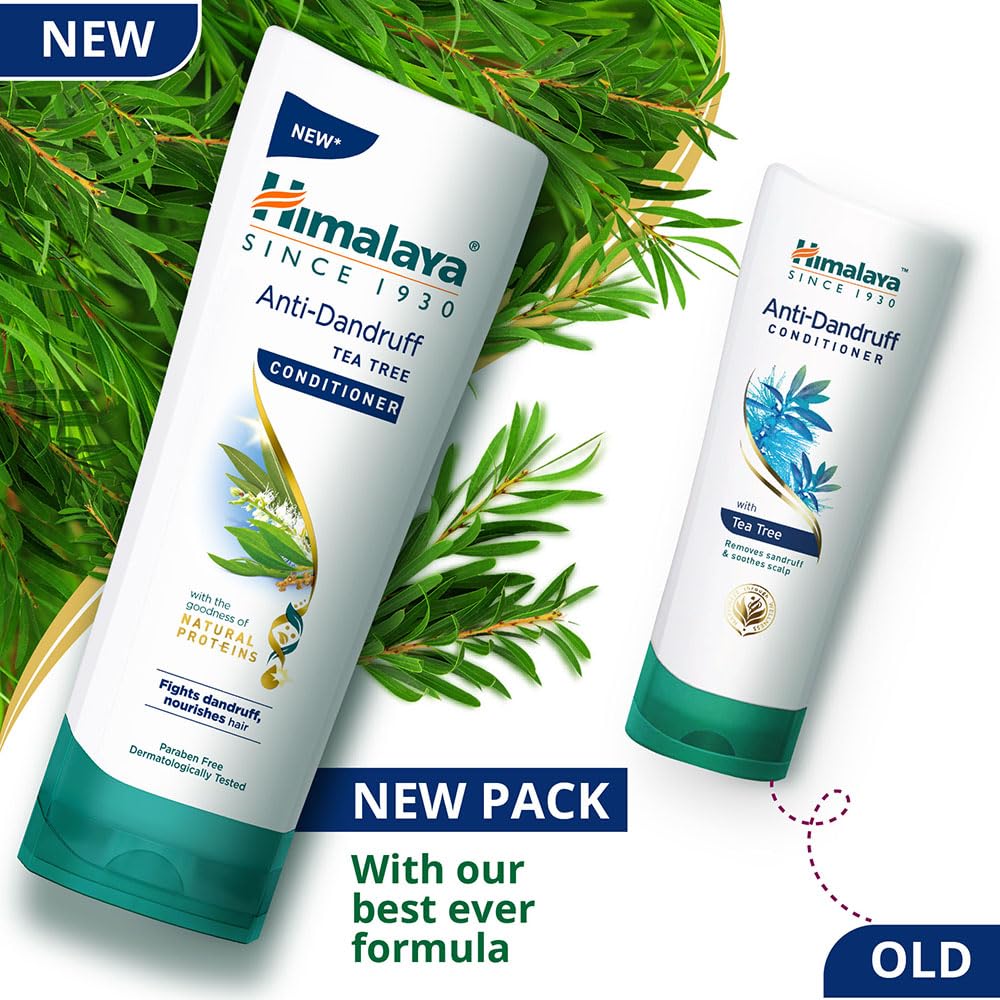 Himalaya Anti Dandruff Tea Tree Conditioner for All Hair Types 80 Millilitres