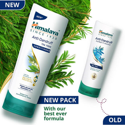 Himalaya Anti Dandruff Tea Tree Conditioner for All Hair Types 80 Millilitres