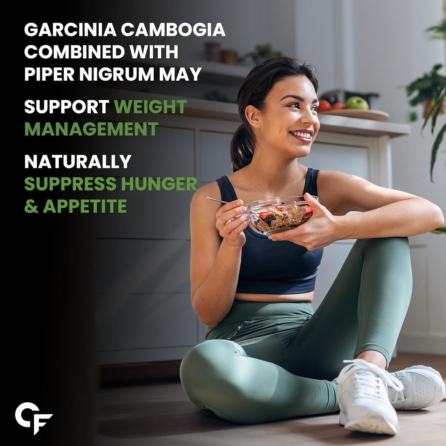 Carbamide Forte Garcinia Cambogia 3000mg 60% HCA & 6mg Piperine Per Serving | Weight Loss Supplement- 120 Veg Tablets