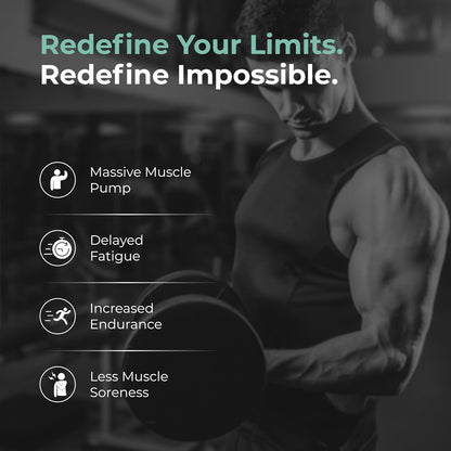 Nutrabay Pure 100% Citrulline Malate Powder 2500mg per Serving - Boosts Nitric Oxide, Pre Workout supplement for Men & Women for Faster Recovery, Endurance & Muscle Build Up - 250g Unflavoured