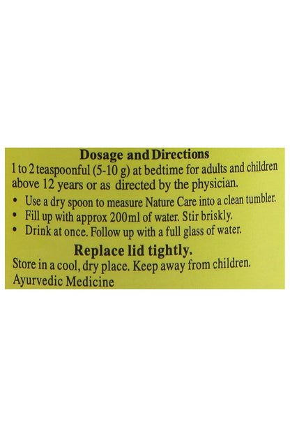 Dabur Nature Care Isabgol Double Action Trifala And Ajwain, Effective Relief From Constipation And Gas - 100 Gm