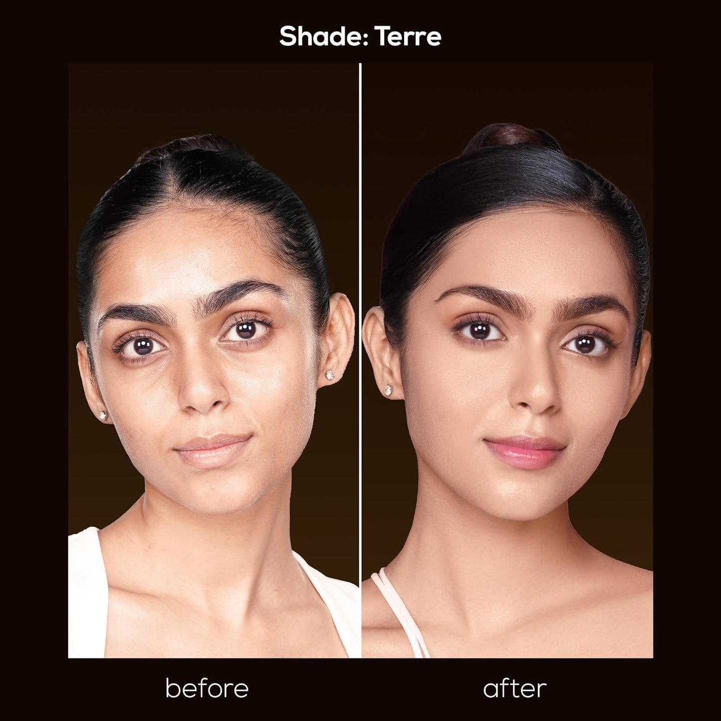 RENEE PRO HD 3 In 1 Compact,Concealer, Foundation - Terre, SPF 20, Matte Finish, High Coverage, Ultralight & Silky Smooth Finish, Enriched With Vitamin E, C & Aloe Vera - 9 Gm