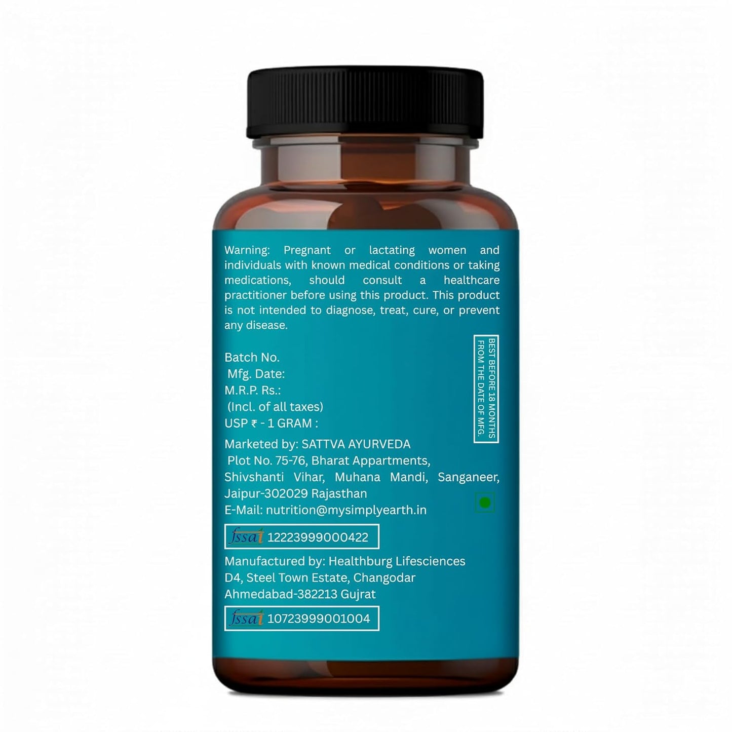 Simply Earth Berberis Berberine 95% (500mg) with Milk Thistle & Cinnamon, Turmeric & Black Pepper - For Optimal Health | Berberine HCL Supplements - 60 Veg Tablets