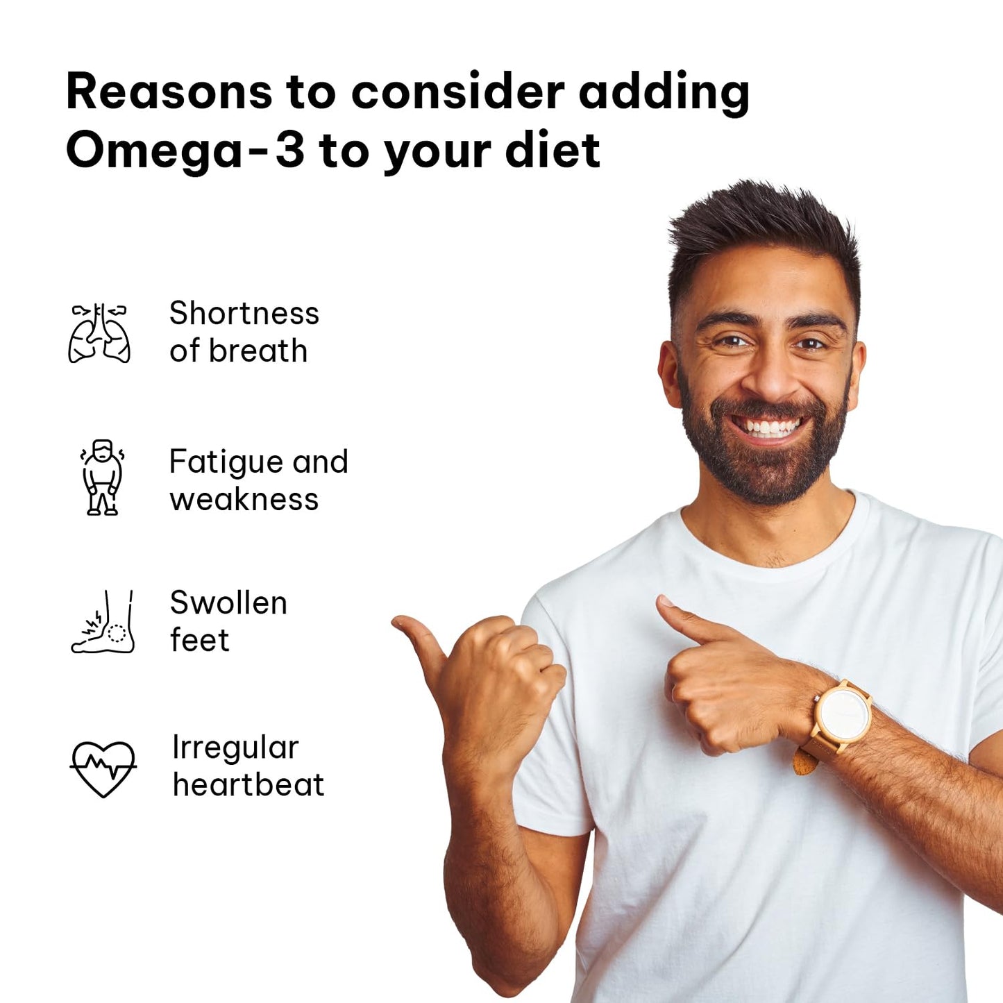 HealthKart hk vitals Fish Oil and Multivitamin (30 Tablets Each) Combo Pack | 1000mg Omega 3 with 180mg EPA & 120mg DHA | Enhances Energy, Immunity & Joints Health