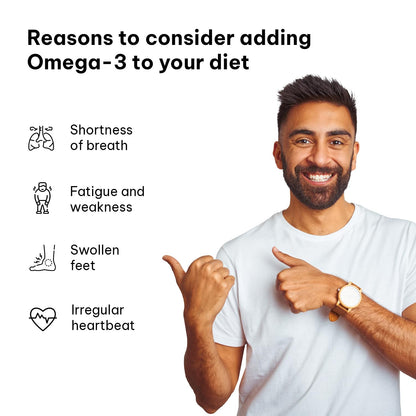 HealthKart hk vitals Fish Oil Omega 3 Capsule 1000mg, (60 Capsules) & Multivitamin For Women (60 Tablets) Combo Pack