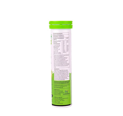 OZiva Acv Moringa|Control Cravings I Apple Cider Vinegar,Cinnamon,Guggul I No Maltodextrin & No Added Sugar I 15 Effervescent Tablets - Green Apple,Pack Of 2 (30 Tablets),2 Count,15 Capsules