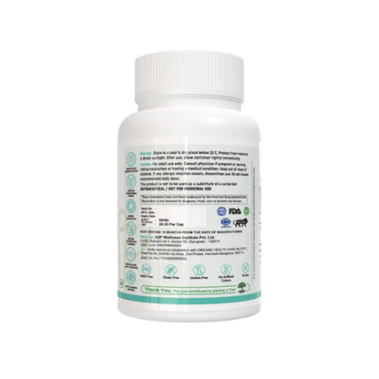S. Boulardii Care â€“ Saccharomyces Boulardii Probiotic Supplement | 10 Billion CFU | Probiotics Supplement for Gut Health, Intestinal Lining & Microbial Balance | 60 caps (60 doses)