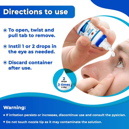 ISOTINE PLUS EYE DROP Jagat Pharma Isotine Plus for Serious Problems with goodness of Ayurvedic herbs -Amla, Chandan, Ashwagandha & palash |100% Ayurvedic,  10ml