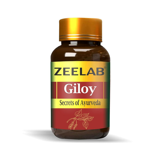 Zeelab Giloy Capsules (Guduchi) - Natural Immunity Booster with Antioxidant Properties (100 Capsules)