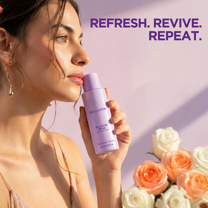 Bellavita Bloom Bae | 2 in 1 Hair and Body Mist | 240ml | Long Lasting Premium Body Mist for Woman, Girl | Water based formulation