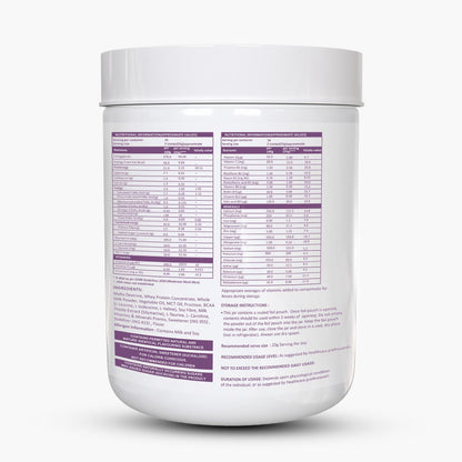 Pro360 Hepa Liver Care Protein Supplement â€“ Complete Liver Supplements for Health| Formula Enriched with Silymarin, MCT & BCAA â€“ Vanilla â€“ 400g
