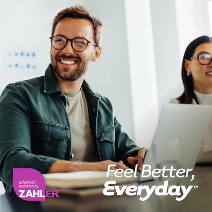 Zahler Berberine - Supports Healthy Metabolism for Busy Adults - Herbal Supplement for Heart Health Support - Easy-to-Swallow Capsules - Kosher, Non-GMO & Gluten-Free - 60 Capsules, 30 Servings