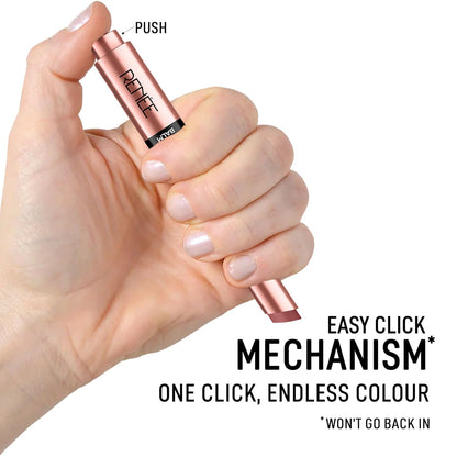 RENEE Lip Drip Glossy Lip Balm- Crimson Charm, High Shine, Lightweight & Long Lasting, Soft & Supple, Easy Glide Formula, Rich Pigment, Non-Sticky, Non-Drying, Hyaluronic Acid & Vitamin E Infused 2.3g