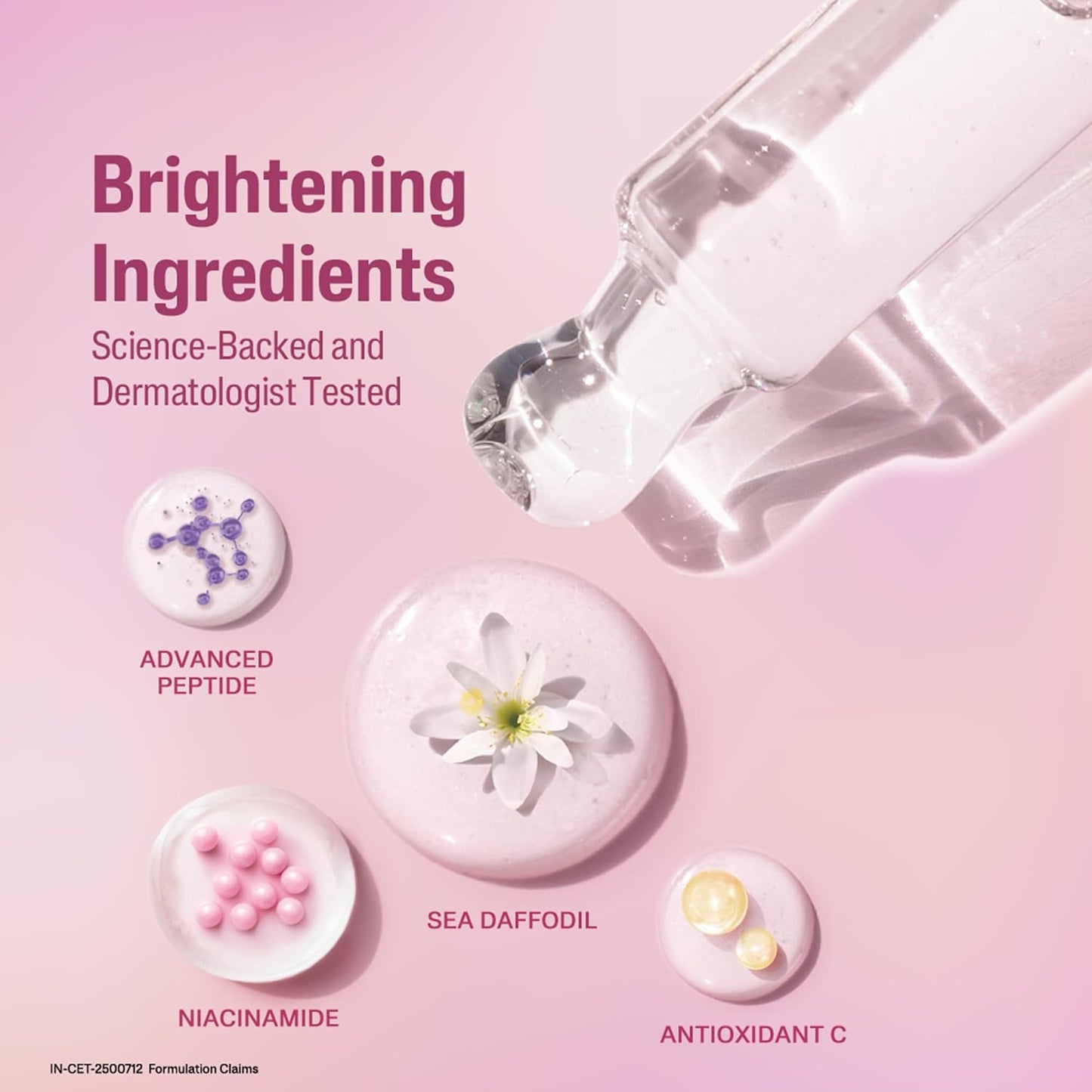 CETAPHIL Bright Healthy Radiance Perfecting Serum | 10ml | GentleBright Technologyâ„¢ with Antioxidant C and Advanced Peptide | 7x POWER for Radiant Sensitive Skin | Fragrance Free