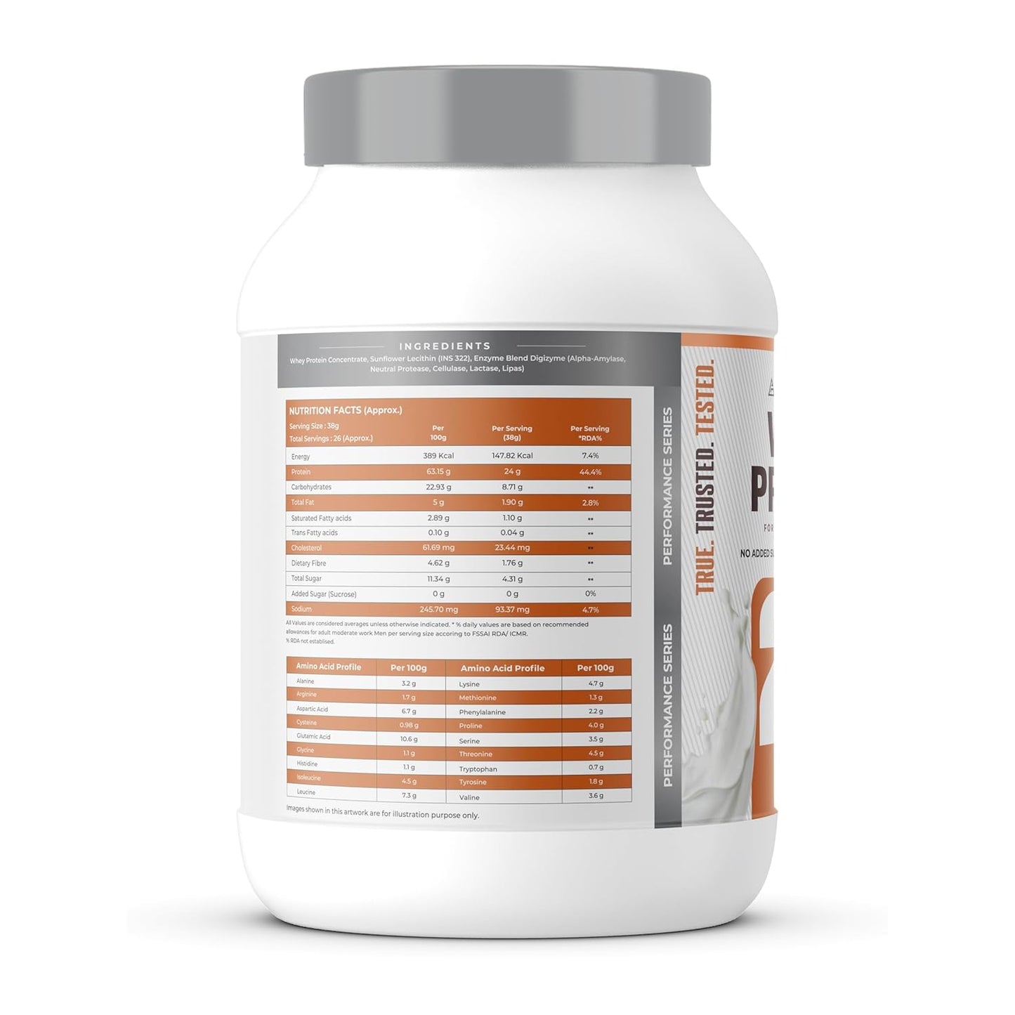 NATURALTEIN Natural Whey Max Protein â€“ 1 kg (Unflavoured) | 24 g Protein per Serving | Naturally Formulated | No Added Sugar | Non-GMO | Soy & Gluten Free | Smooth Mixability & Easy Digestion